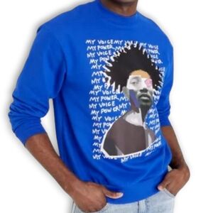 BLACK HISTORY MONTH My Voice, My Power Pullover Sweatshirt